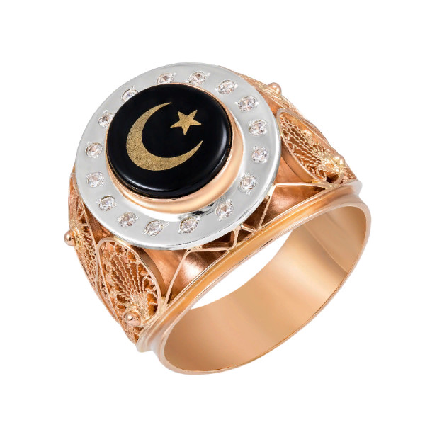 Где Купить Мужскую Золотой Перстень Мусульманский
